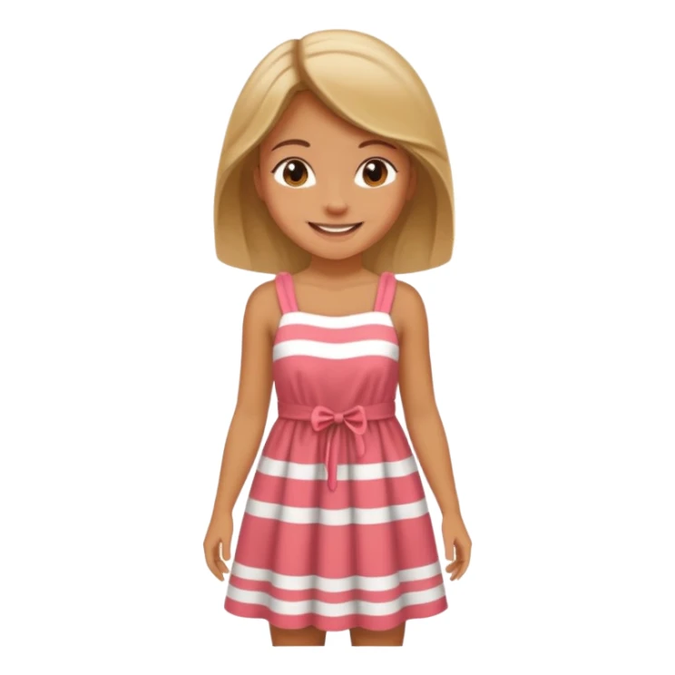 Cute summer  sticker