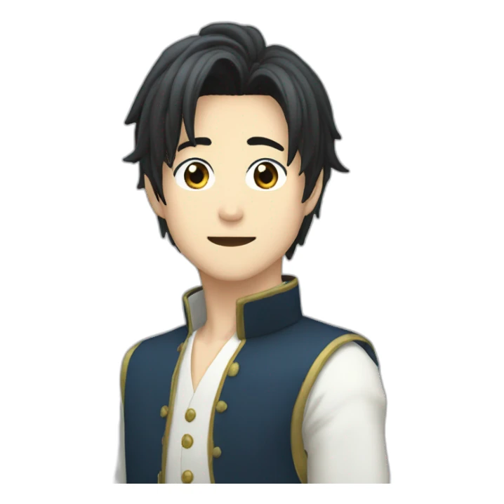 gojo satoru beau sticker