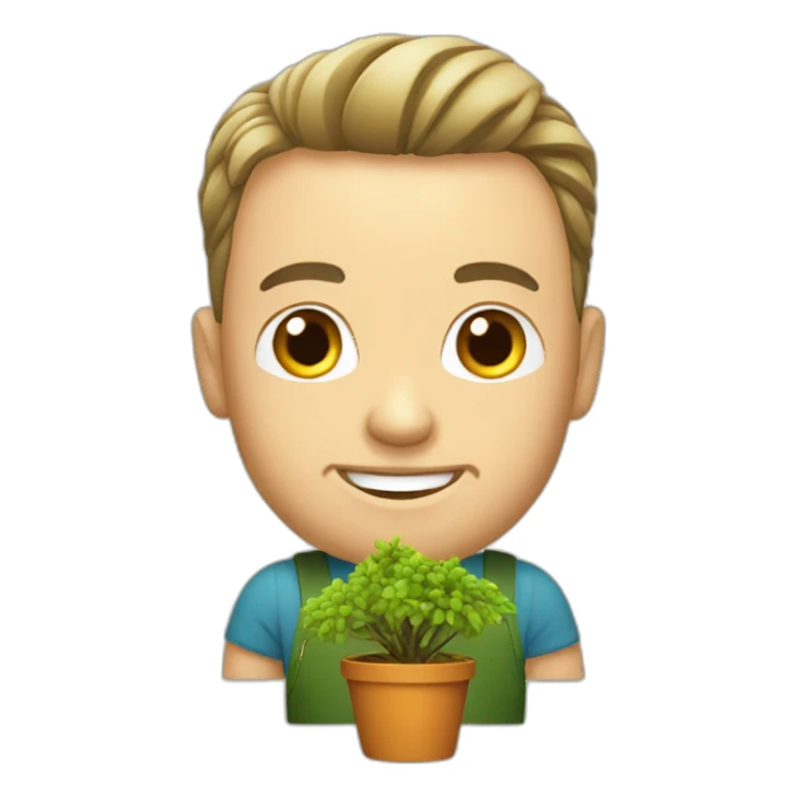 Horticulteur sticker