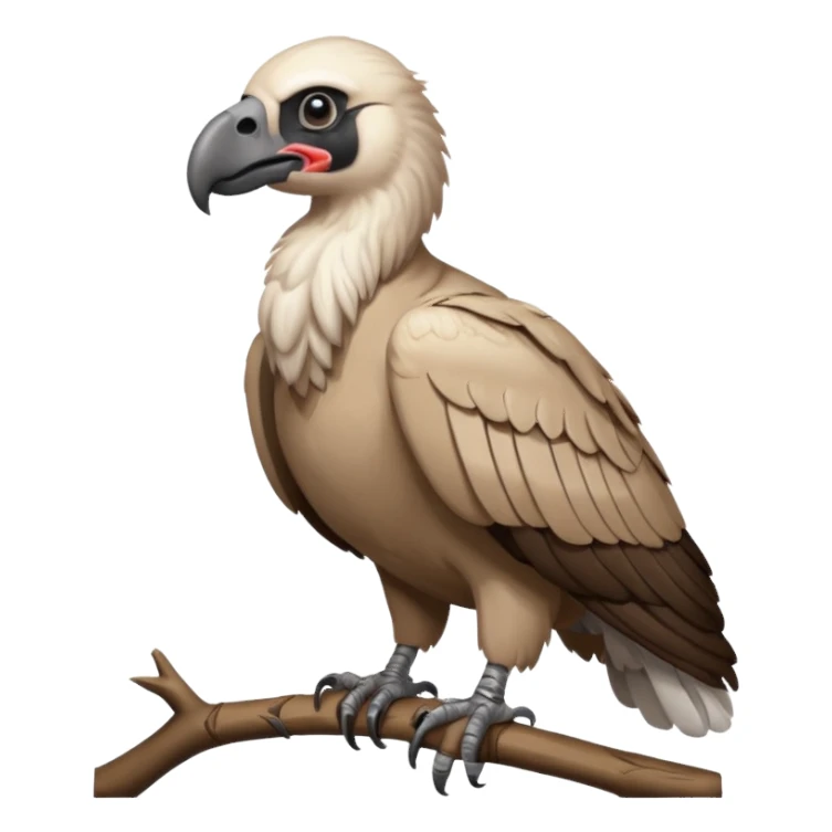 Cape vulture sticker