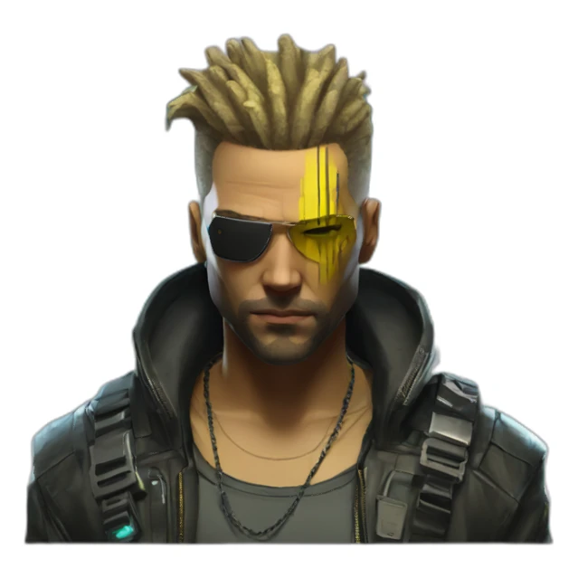 cyberpunk 2077 sticker