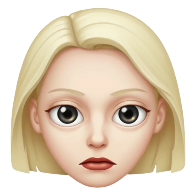 deadly stare one eye emoji sticker