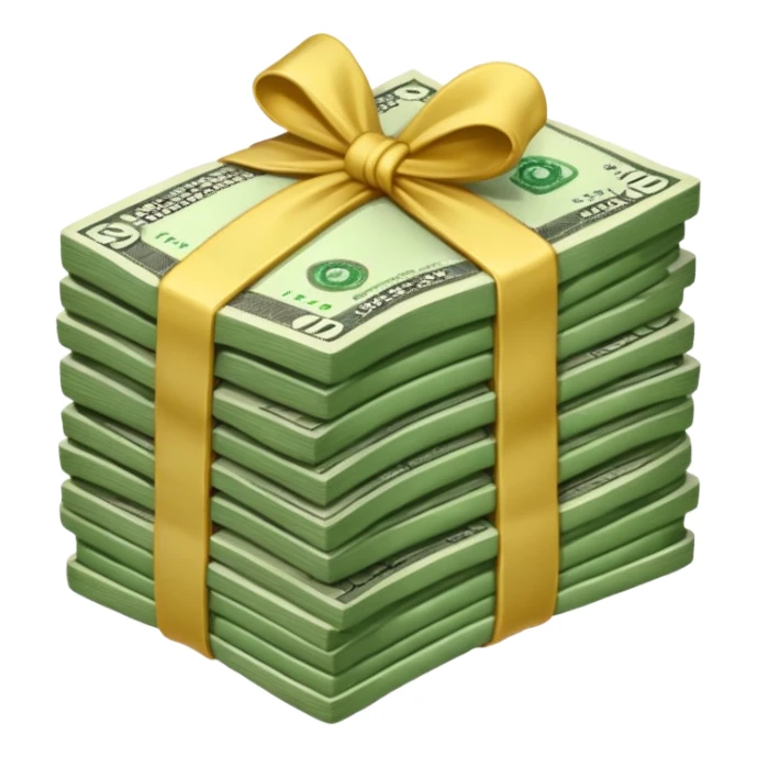 Money insurance sticker