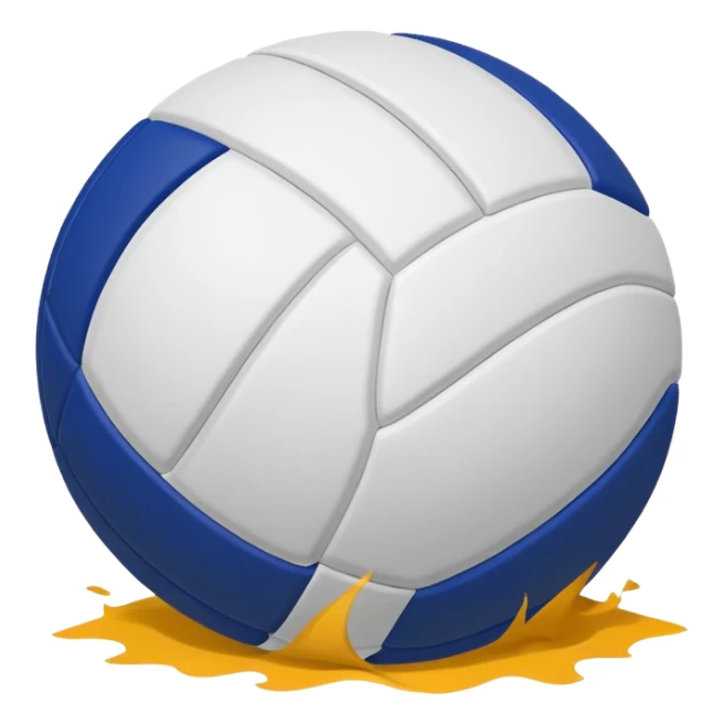 volleyball loss sticker
