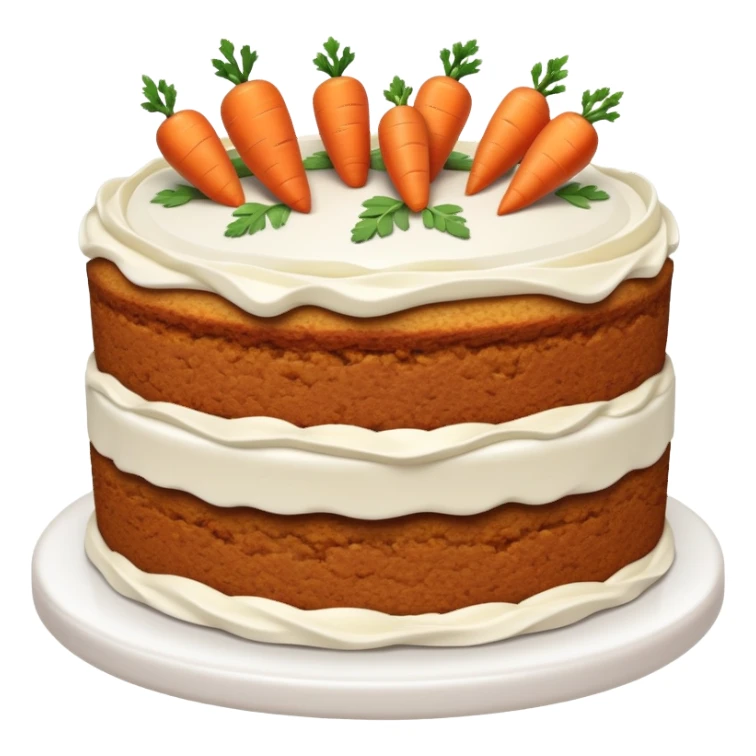 Carrot cake  sticker
