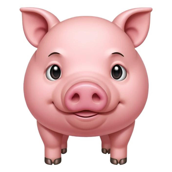 Prized pig  sticker