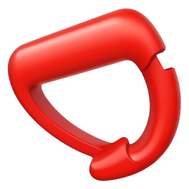 red trading trending line and black background sticker