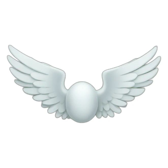 money-wings sticker