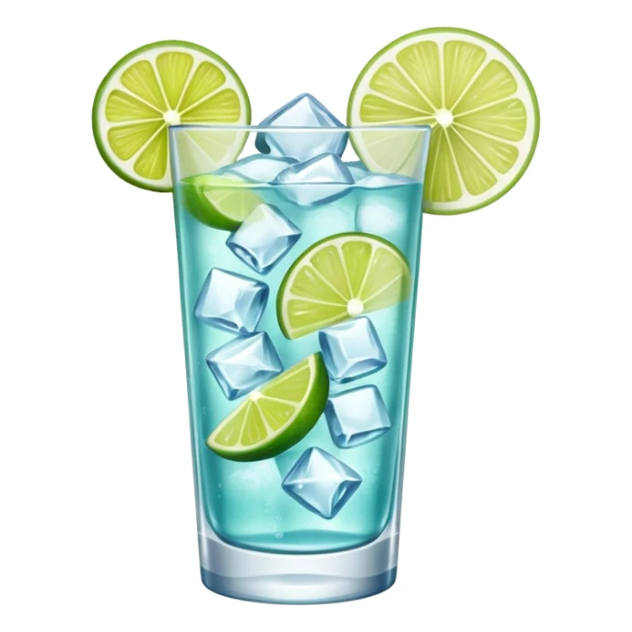 summer cocktail sticker