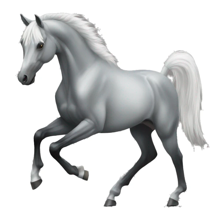 Ferrari logo horse sticker