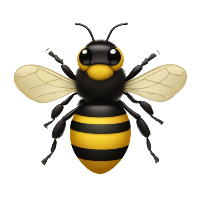Bumble bee sticker