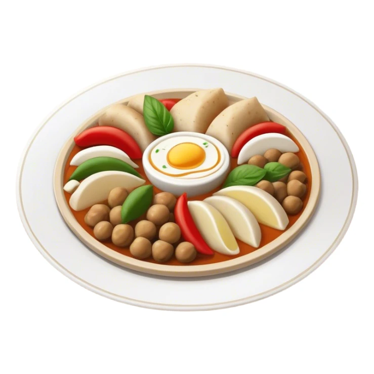 Lebanese food sticker