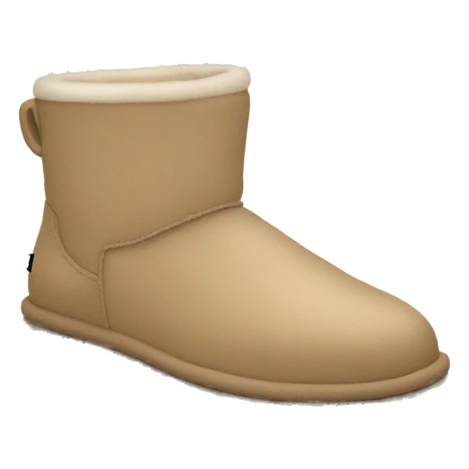Ugg tazz in sand sticker