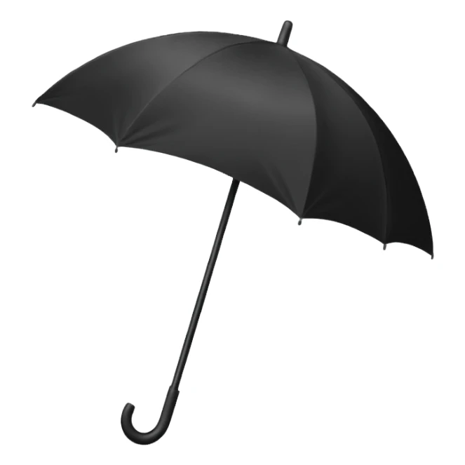 Umbrella sticker