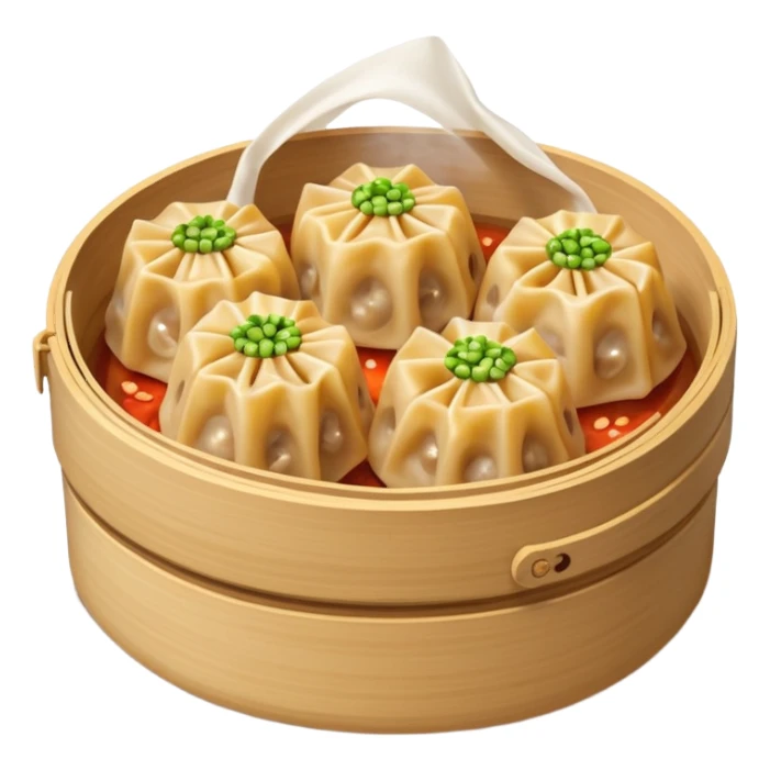 pork shumai emoji sticker