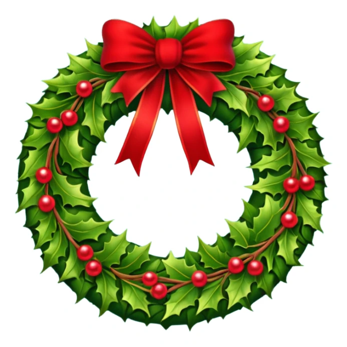 Luxary Christmas wreath

 sticker