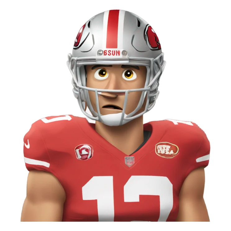 Nick bosa crying sticker