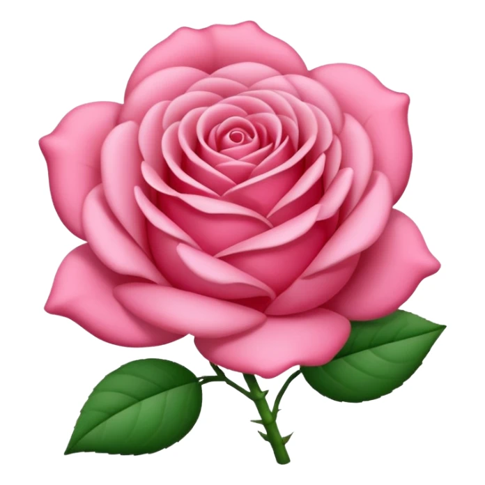 Eine Pfingstrose in rosa sticker