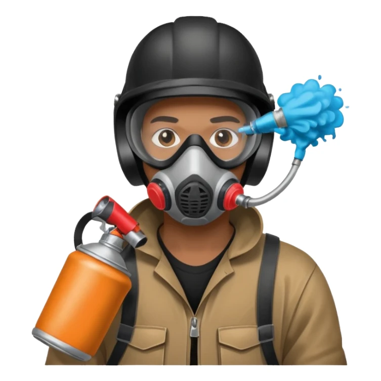 Street Grafitier man sticker