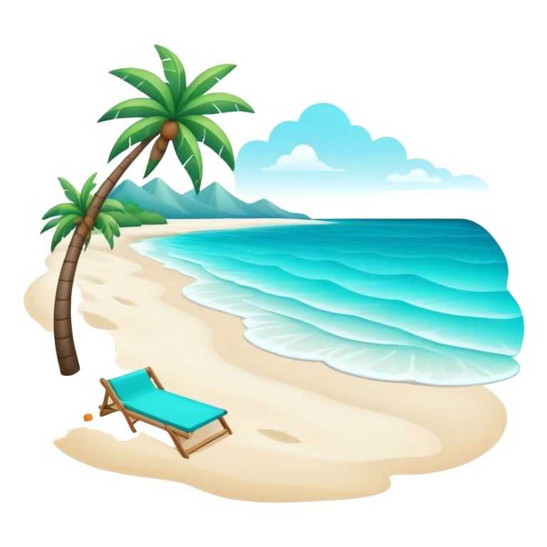 beach sticker