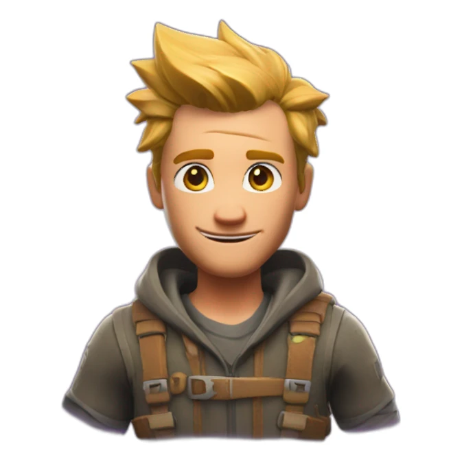 Jonesy from fortnite sticker