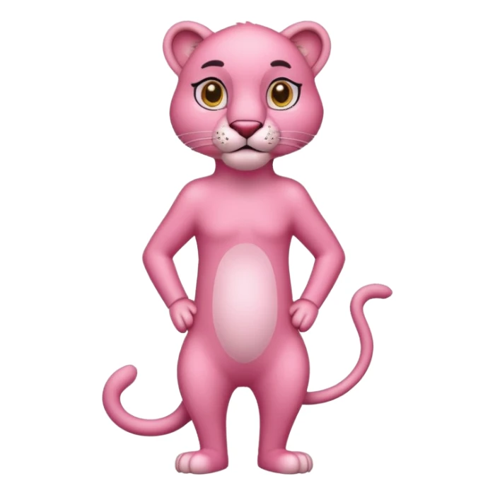 Pink Panther sticker