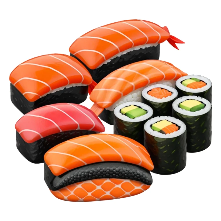 Sushi sticker
