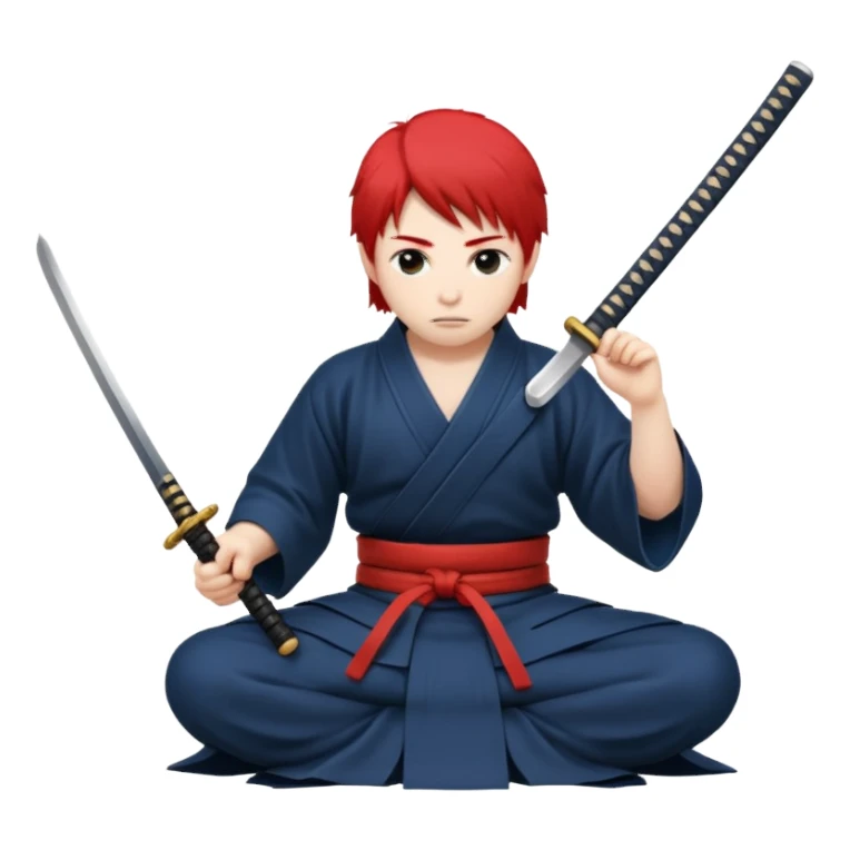 Create sepuku emoji sticker