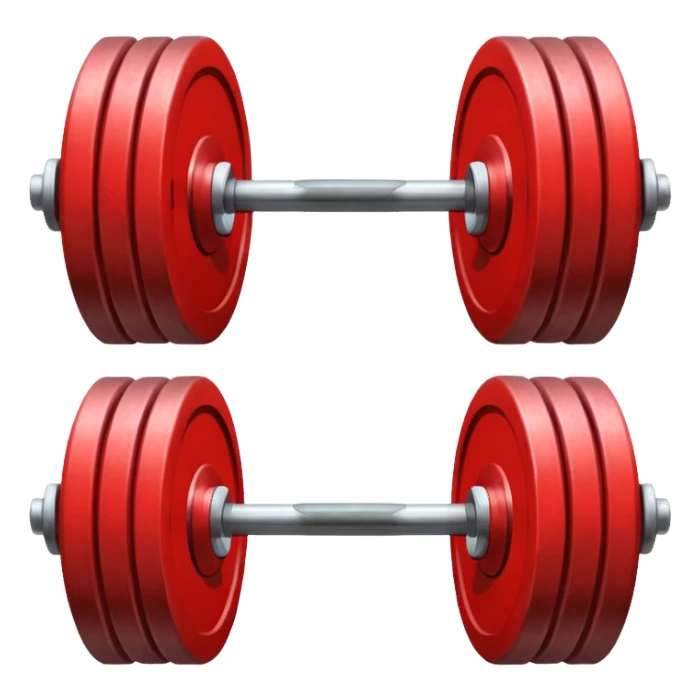 Barbell sticker