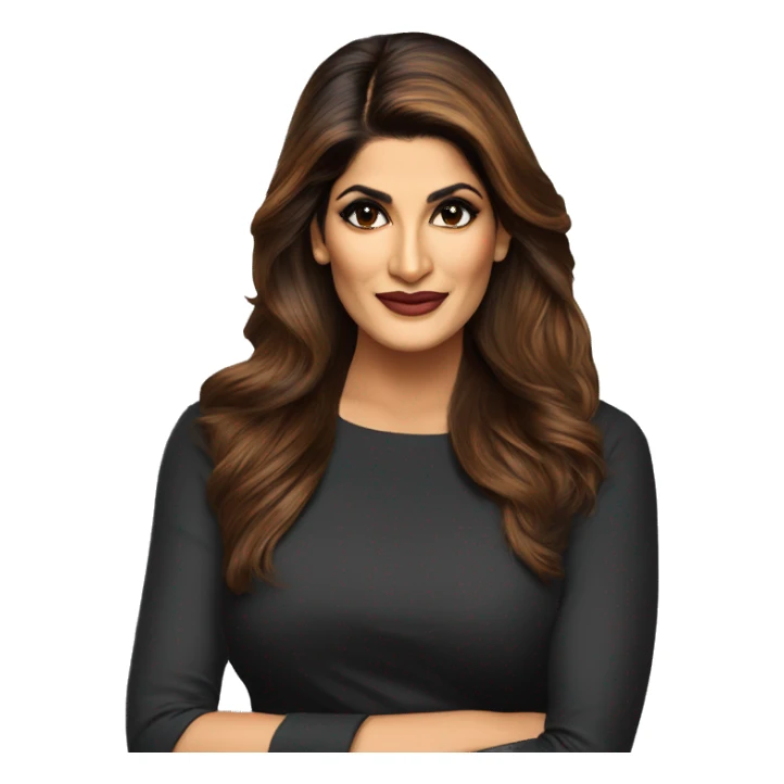Raveena tandon sticker