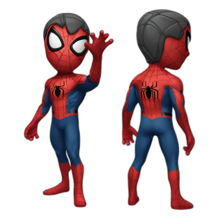Spider man sticker