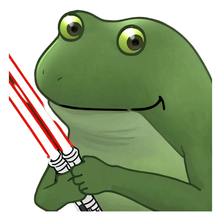 Lightsabers sticker