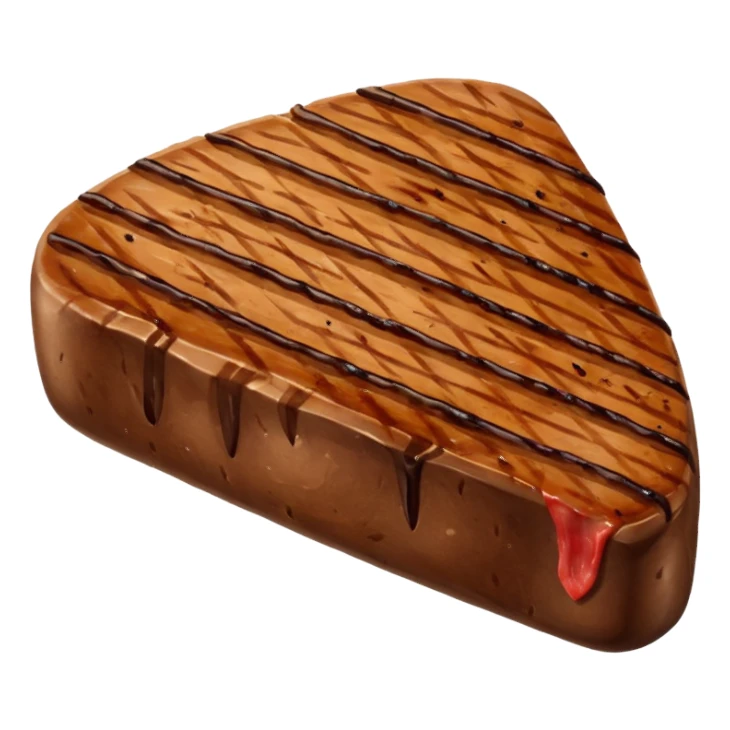 grilled steak sticker