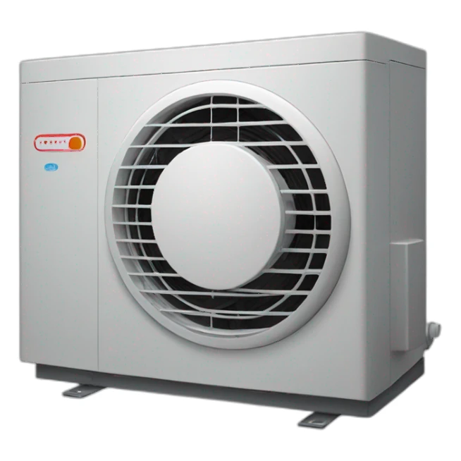 air conditioning system sticker