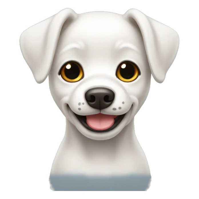 small dog breed alabai sticker