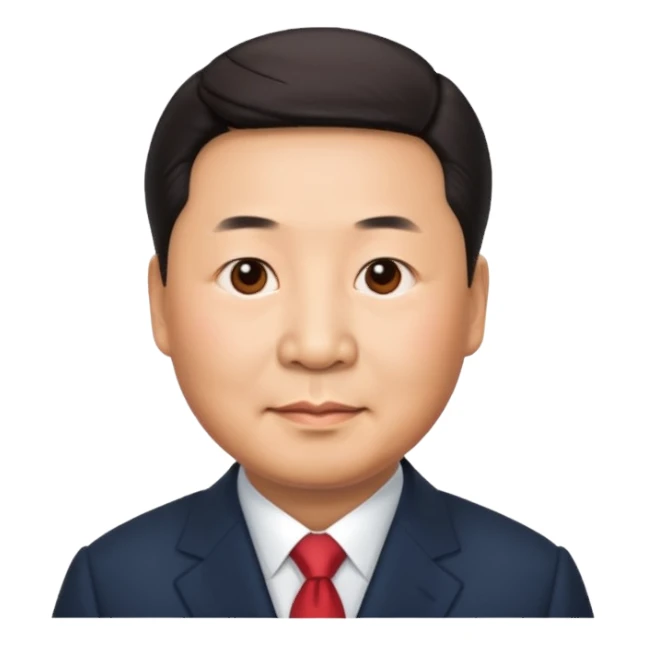 Xi Jinping sticker