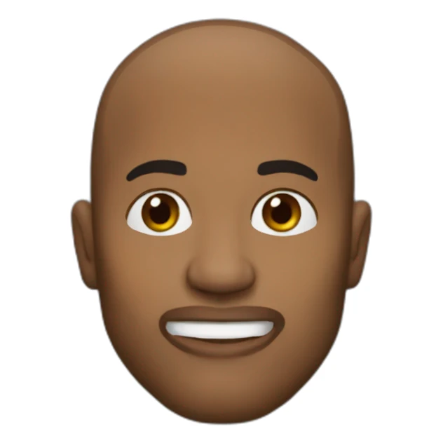 Dwayne johson sticker