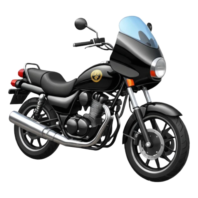 125 Moter baik  sticker