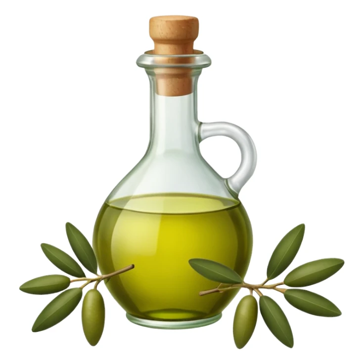 Olive oil sticker
