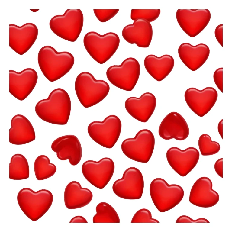 Gomita en forma de corazón  sticker