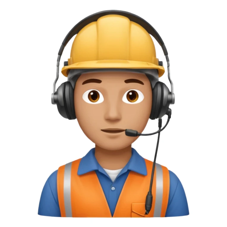 Technicians with Semi-Visual Face(one person) sticker