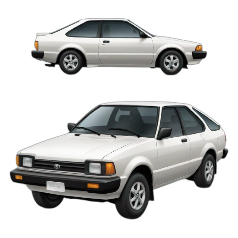 Toyota sprinter apex sticker