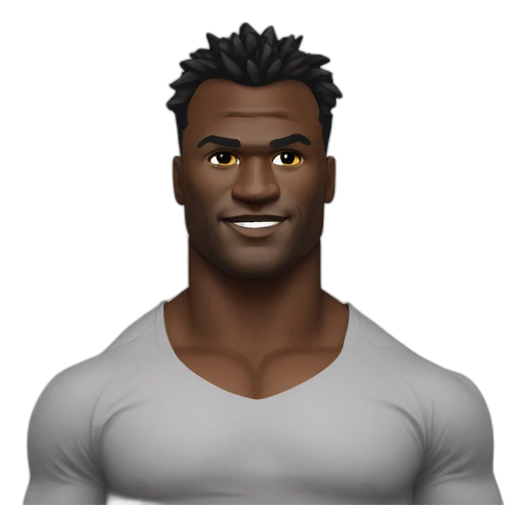 Francis ngannou sticker