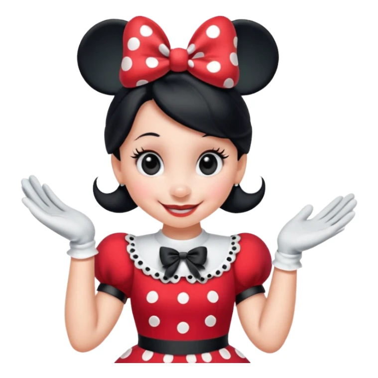 minnie mouse sticker