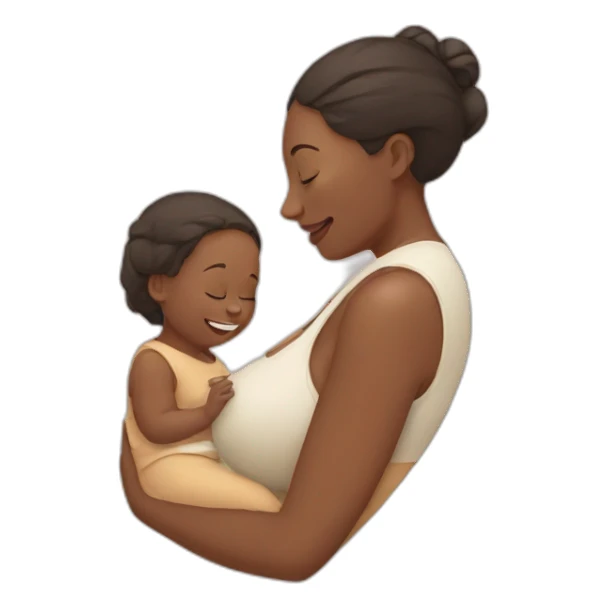 Mother & baby sticker