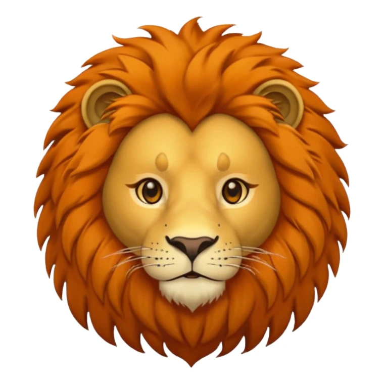 A lion saying (selamün aleyküm) sticker