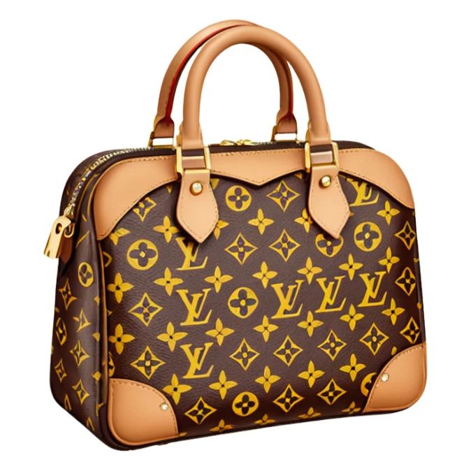louis vuitton bag sticker