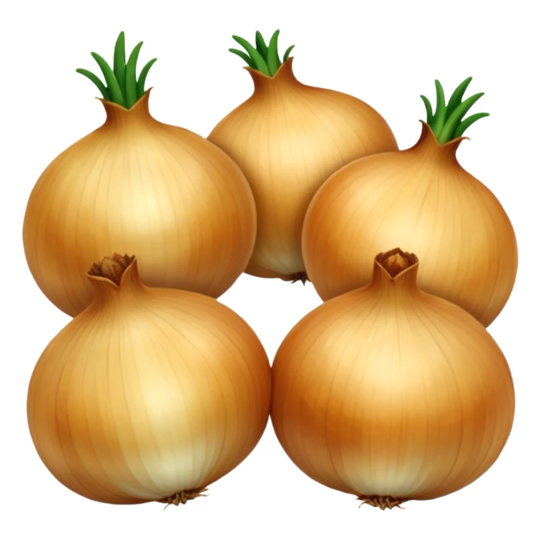baked onions sticker