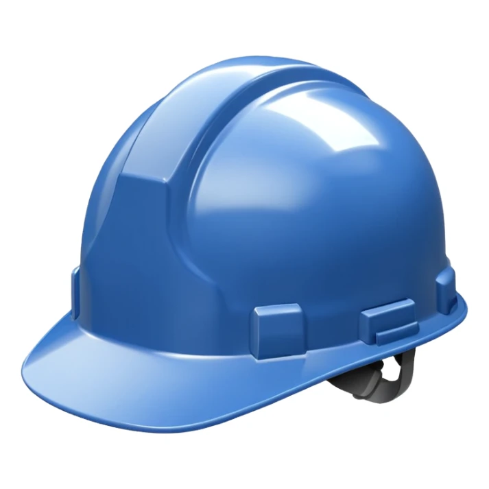 hard hat white sticker