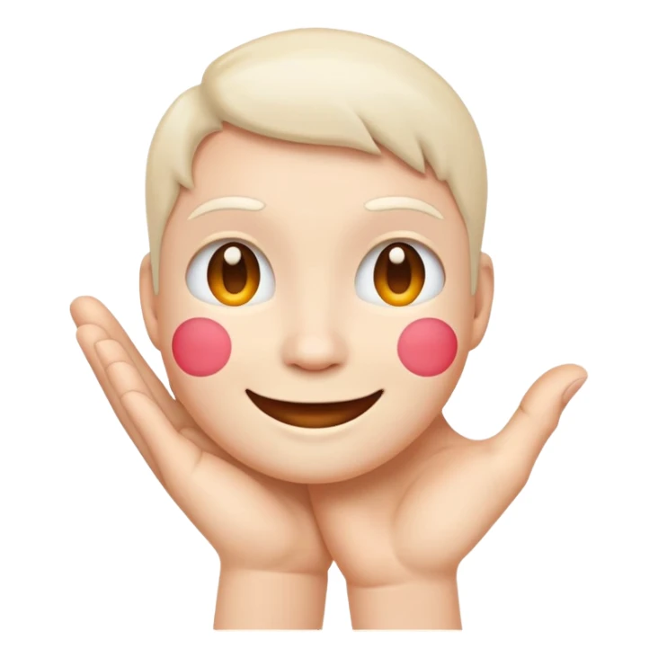 Face emoji handob sticker